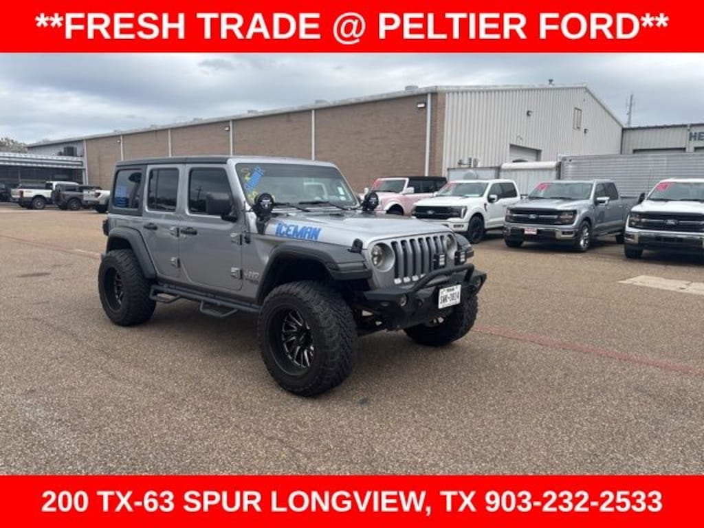 Used 2020 Jeep Wrangler Unlimited Sport S SUV