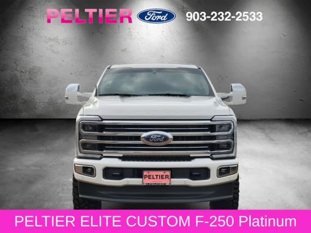 New 2026 Ford F-250SD Platinum Truck