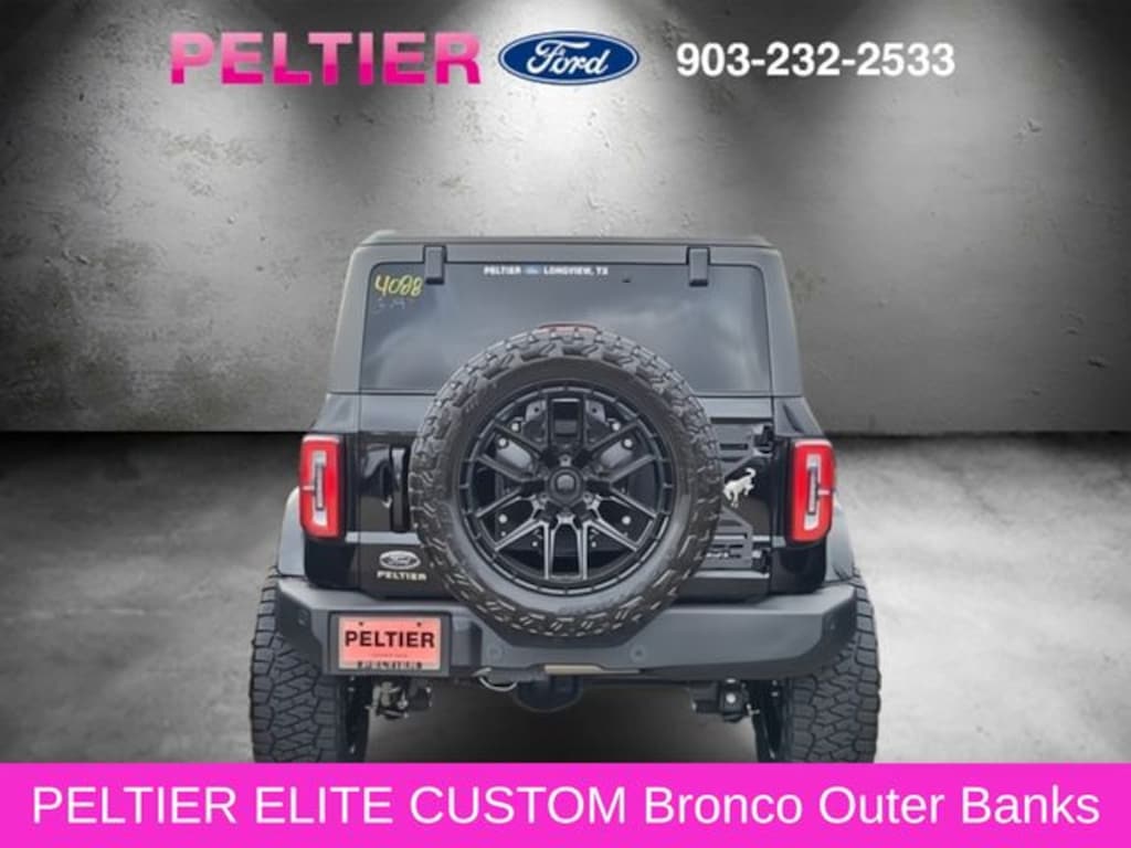 New 2025 Ford Bronco Outer Banks SUV