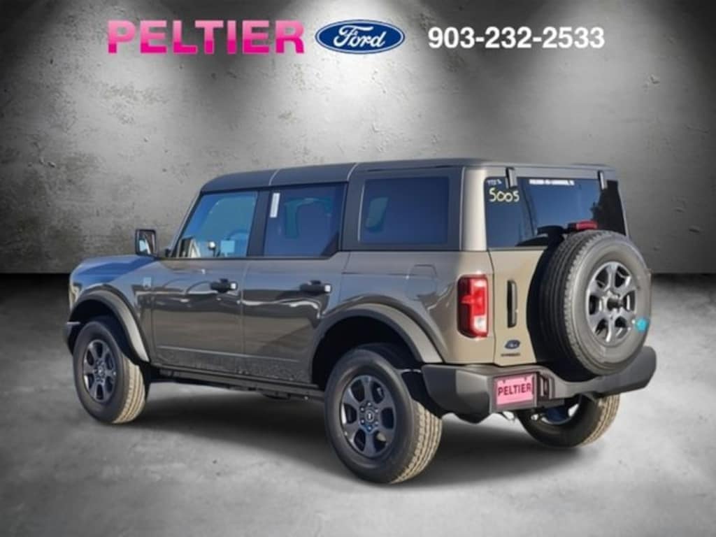 New 2025 Ford Bronco Big Bend SUV