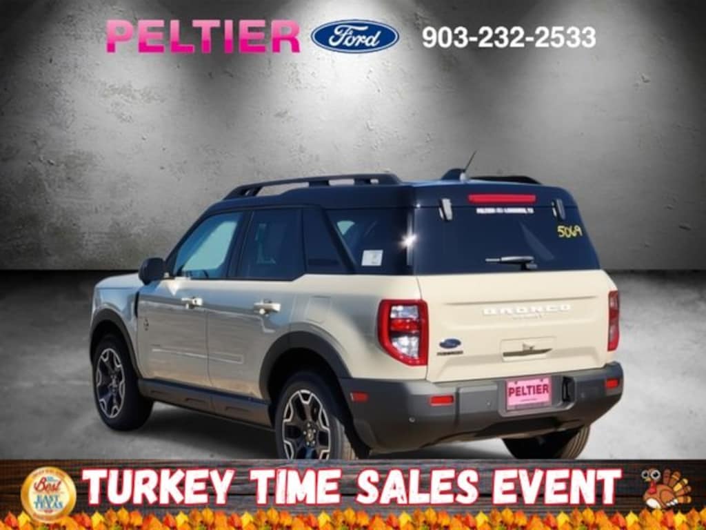 New 2025 Ford Bronco Sport Outer Banks SUV