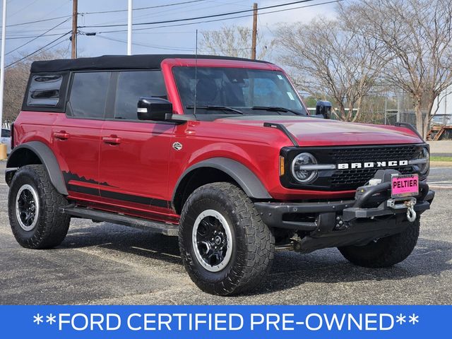 2021 Ford Bronco 4-Door Base
