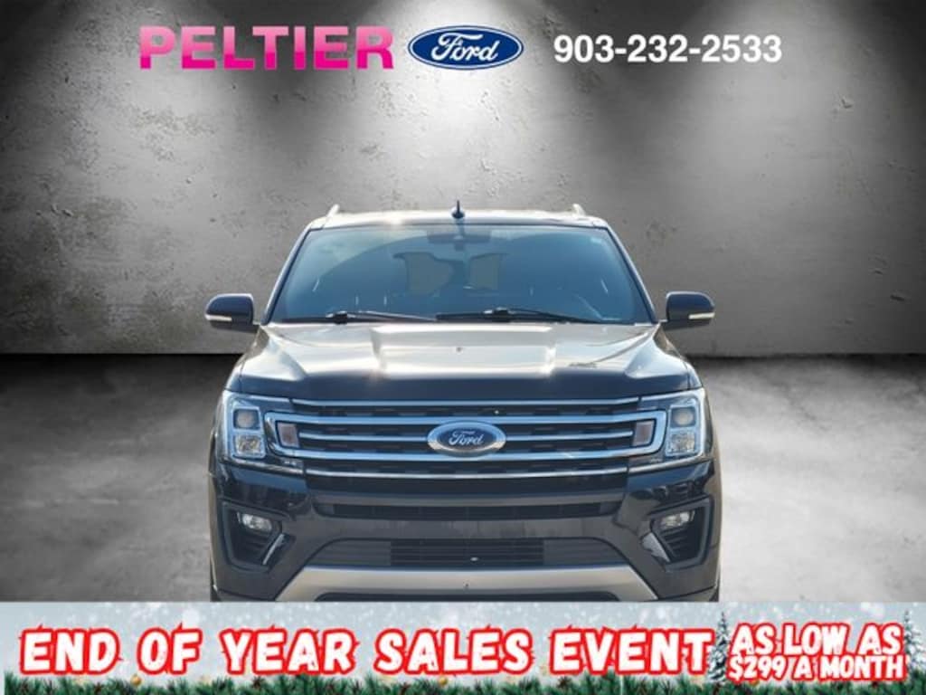Certified 2021 Ford Expedition Max XLT SUV