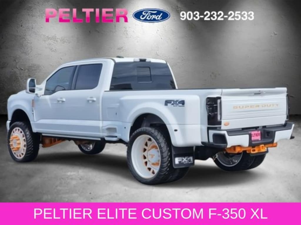 New 2025 Ford F-350SD Platinum Truck