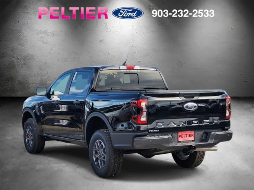 New 2025 Ford Ranger XLT Truck