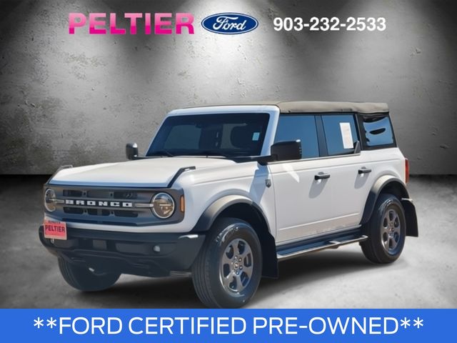 2024 Ford Bronco Big Bend photo 2