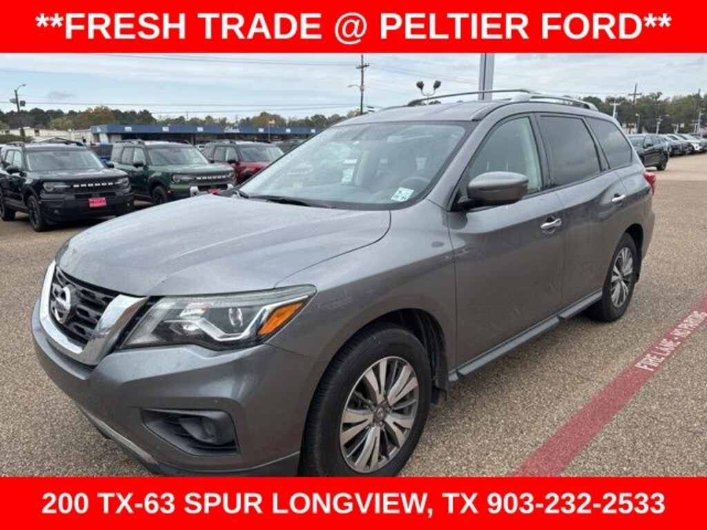 Used 2020 Nissan Pathfinder S SUV