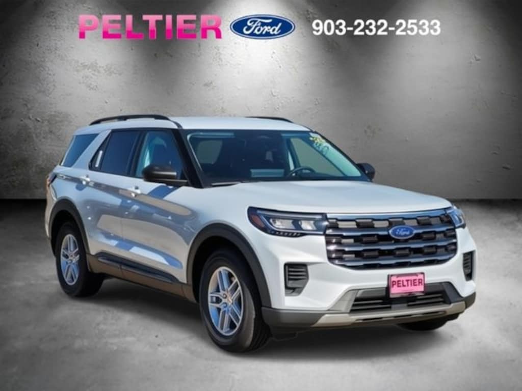 New 2026 Ford Explorer Active SUV