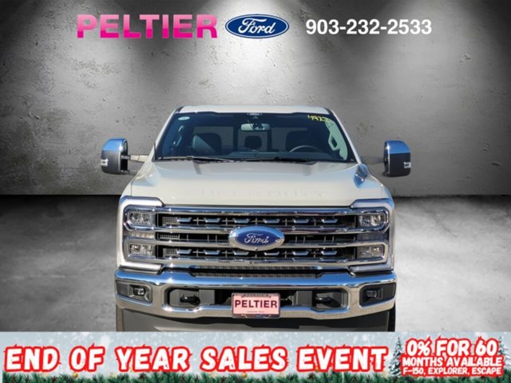 New 2026 Ford F-350SD Lariat Truck