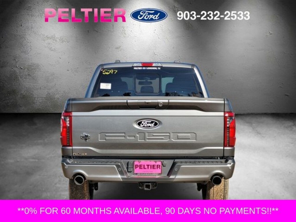 New 2025 Ford F-150 XLT Truck