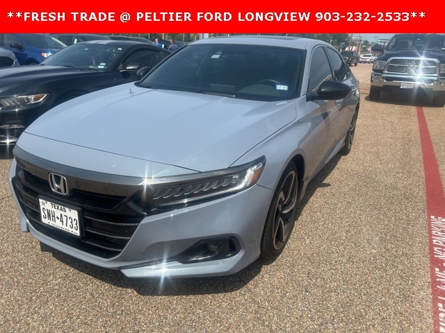 Used 2022 Honda Accord Sport with VIN 1HGCV2F34NA023120 for sale in Longview, TX