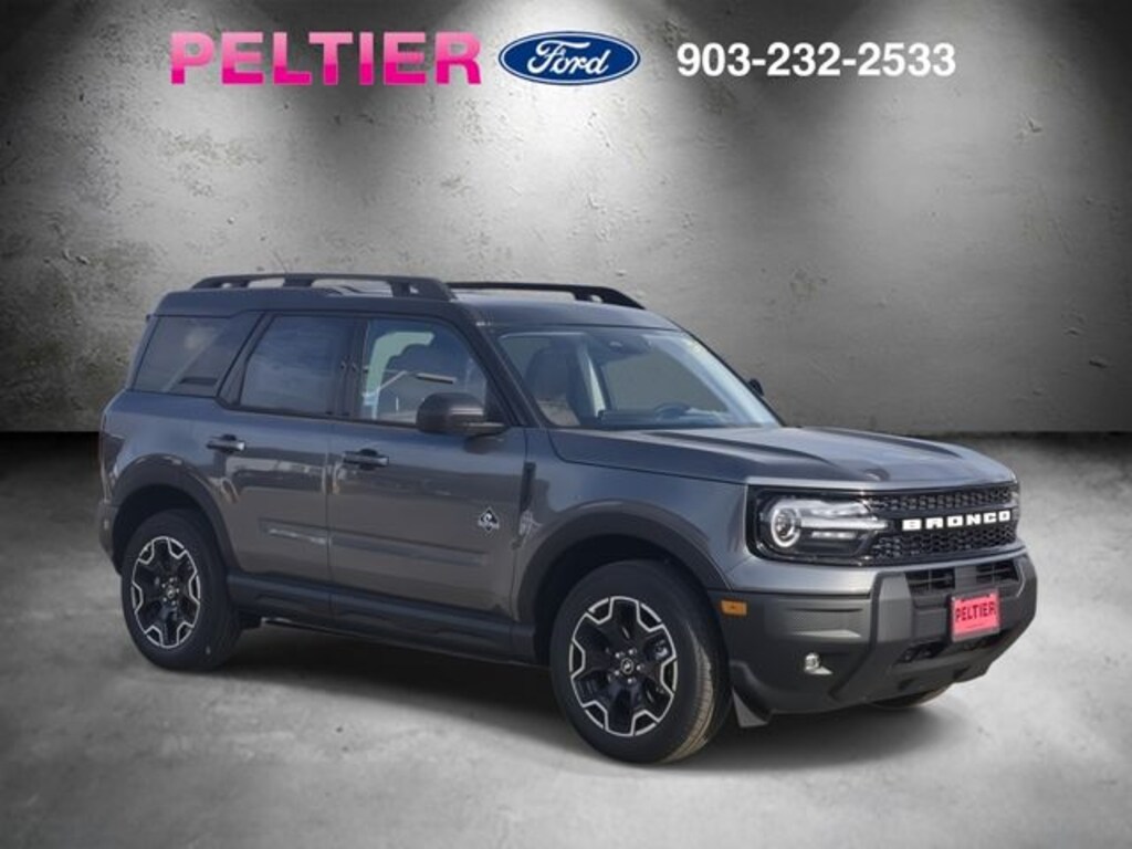New 2025 Ford Bronco Sport Outer Banks SUV