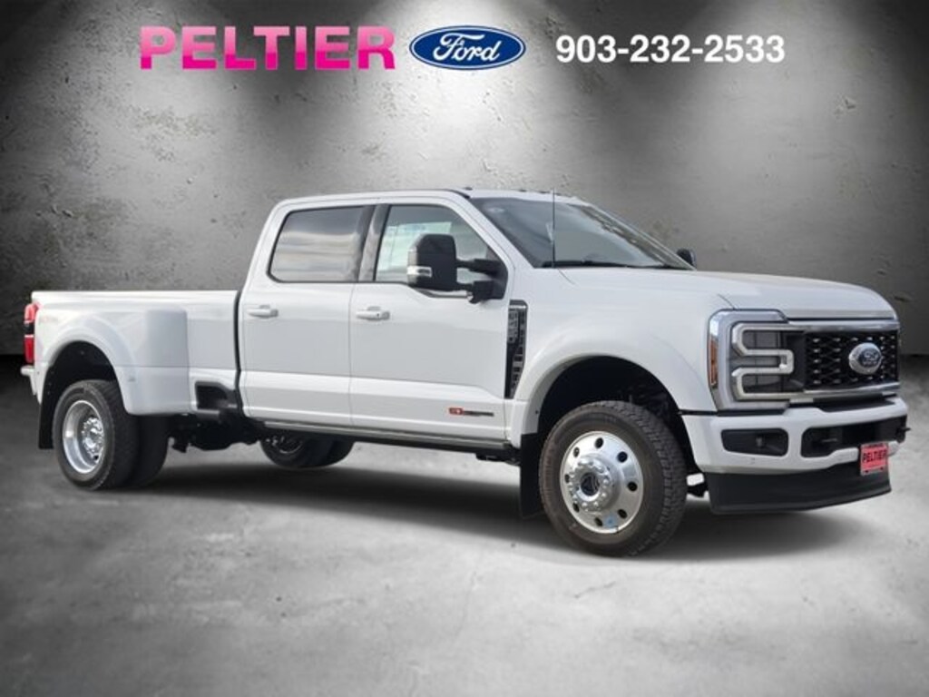 New 2026 Ford F-450SD Platinum Truck