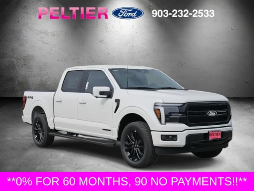 New 2025 Ford F-150 Lariat Truck