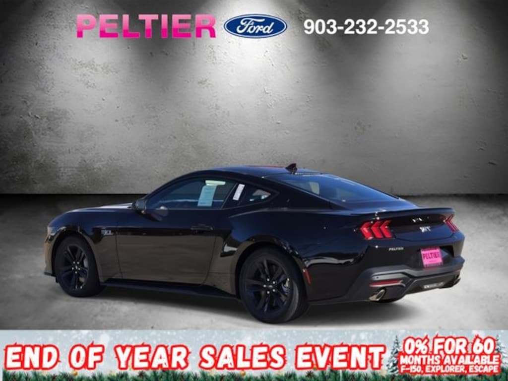 New 2026 Ford Mustang GT Coupe