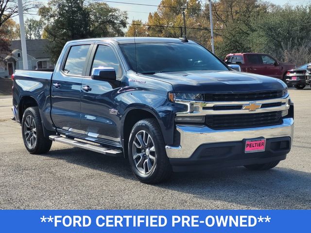 2021 Chevrolet Silverado 1500 LT's photo