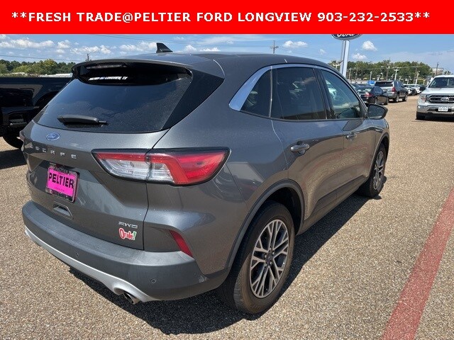 2022 Ford Escape SEL photo 3