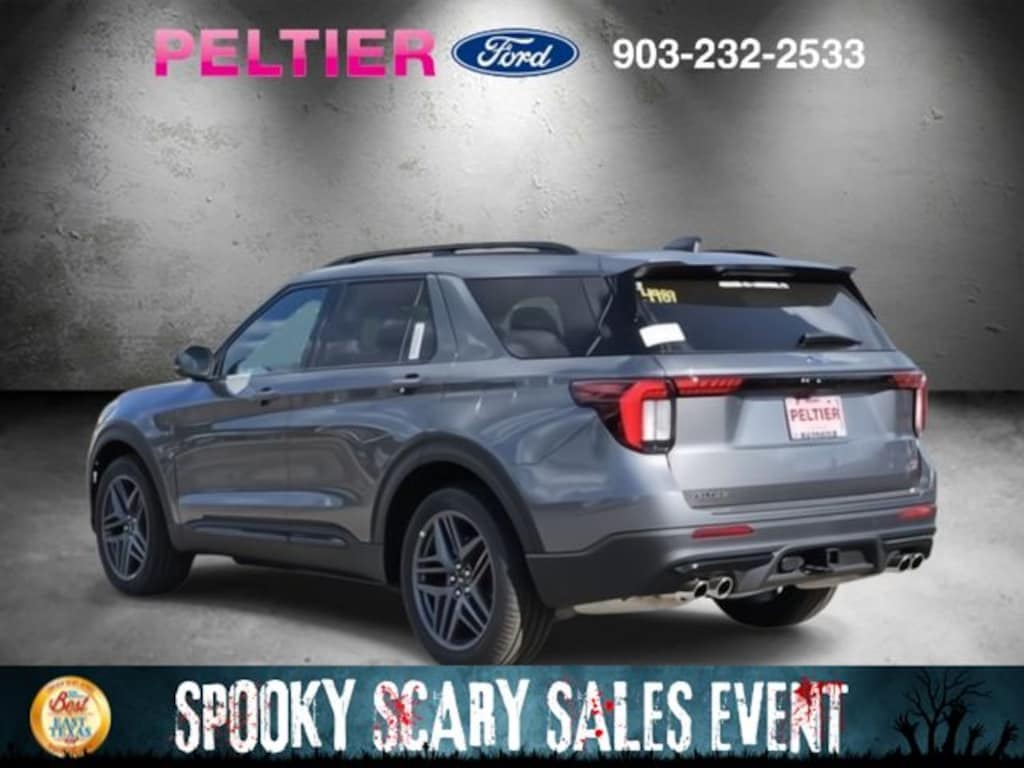 New 2025 Ford Explorer ST SUV