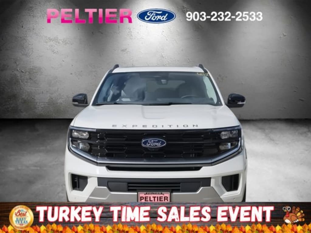 New 2025 Ford Expedition Max Platinum SUV