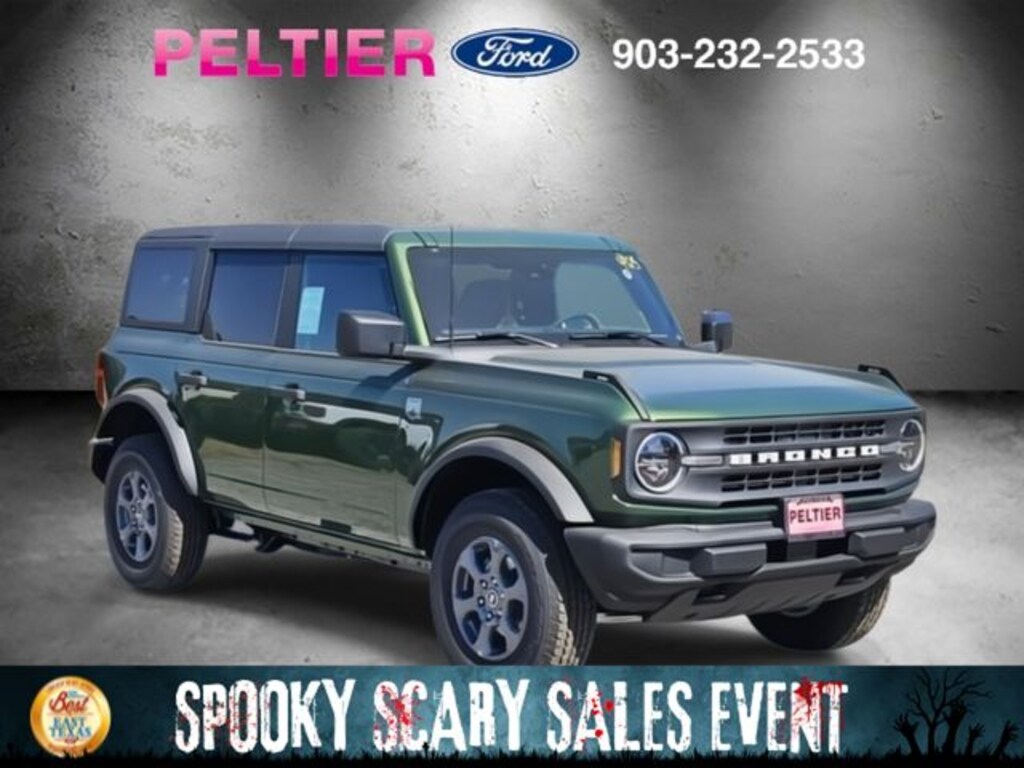 New 2025 Ford Bronco Big Bend SUV