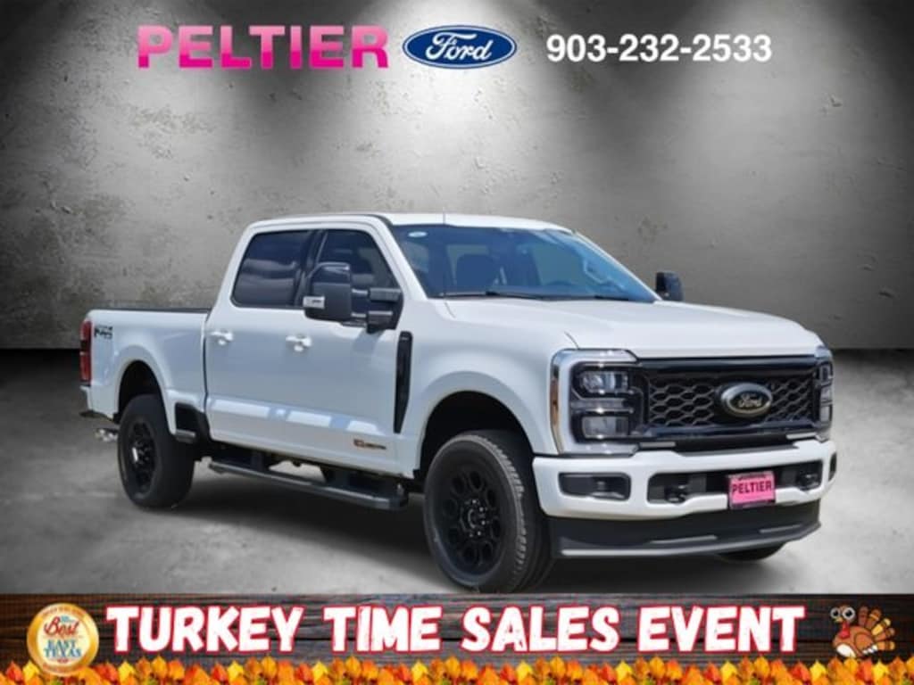 New 2025 Ford F-250SD Lariat Truck