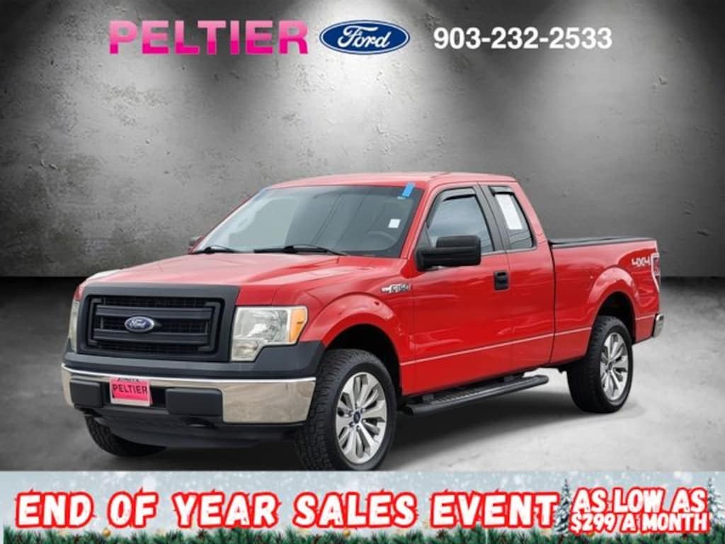 Used 2014 Ford F-150 XL Truck