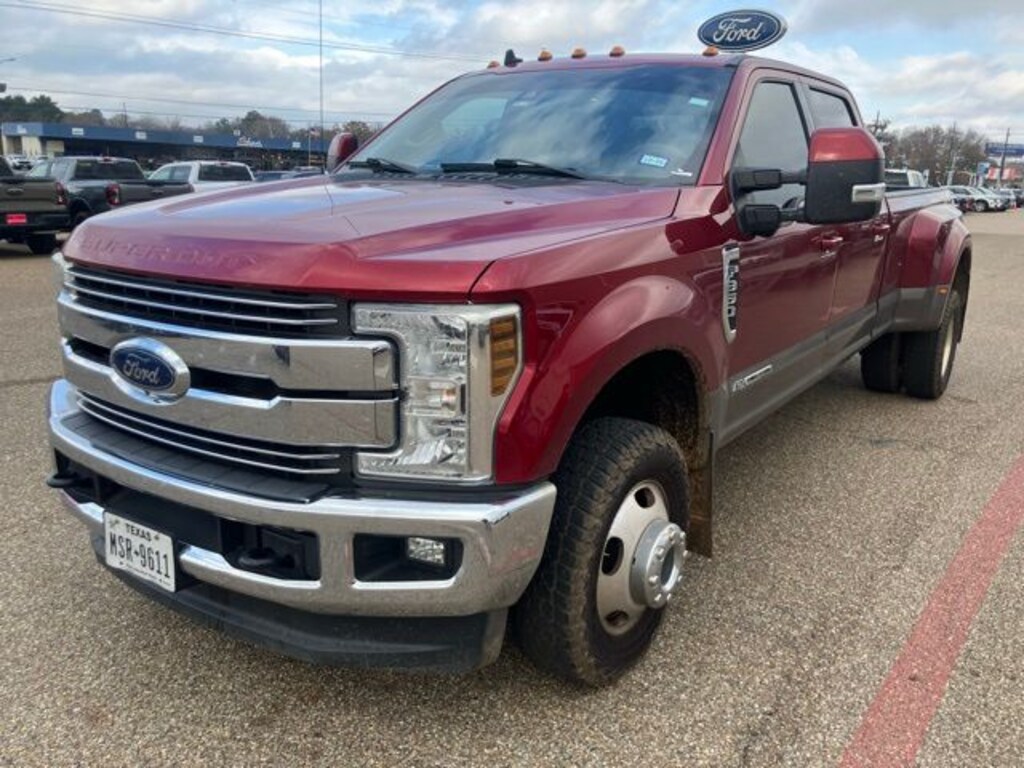 Certified 2019 Ford F-350SD Lariat Truck