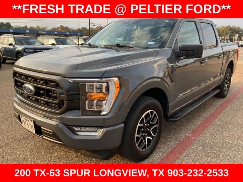 Used 2021 Ford F-150 XLT Truck