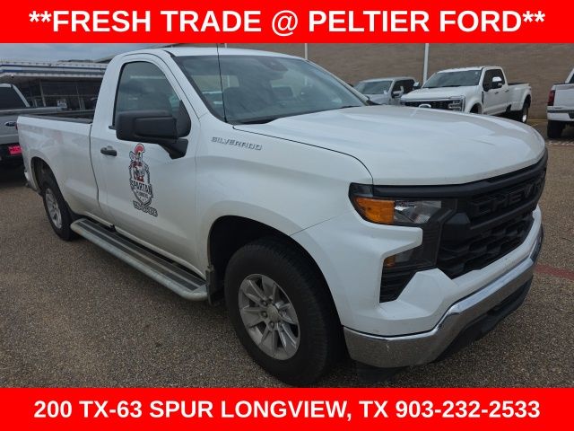 2023 Chevrolet Silverado 1500 Work Truck 1WT Regular Cab Long Box's photo
