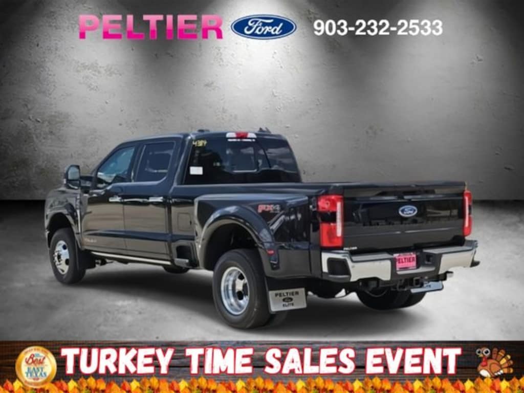 New 2025 Ford F-350SD Lariat Truck