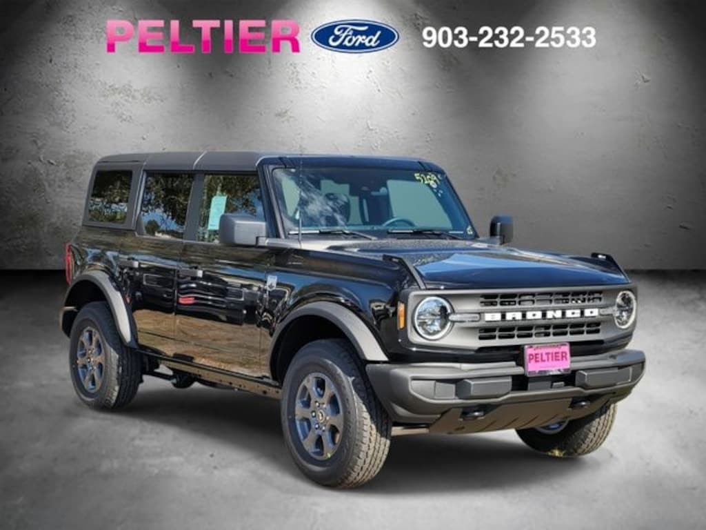 New 2025 Ford Bronco Big Bend SUV