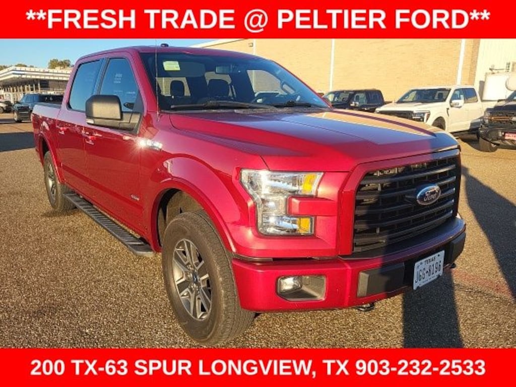 Used 2016 Ford F-150 XL Truck