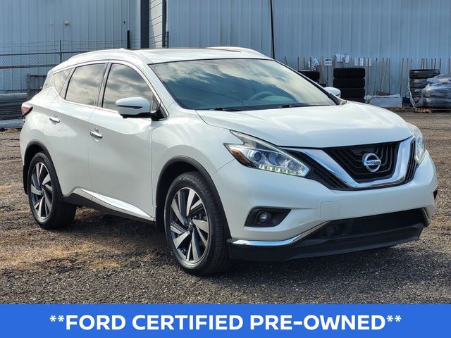 2017 Nissan Murano Platinum