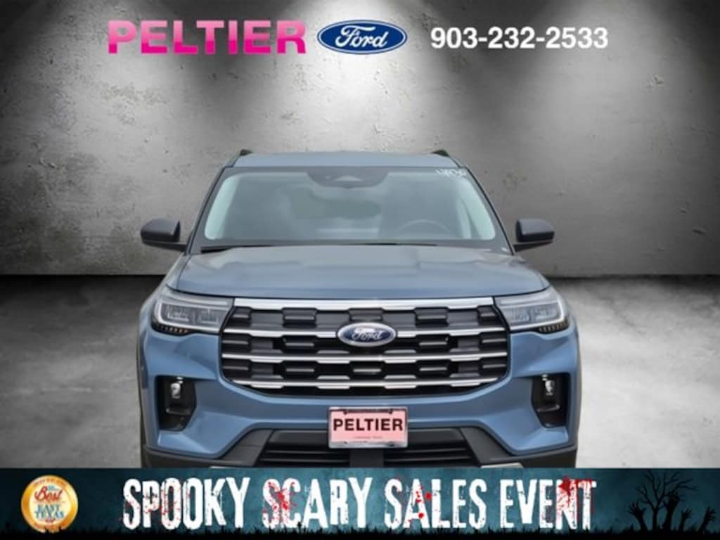 New 2025 Ford Explorer Active SUV