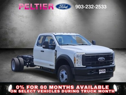 2025 Ford F-550SD XL Chassis