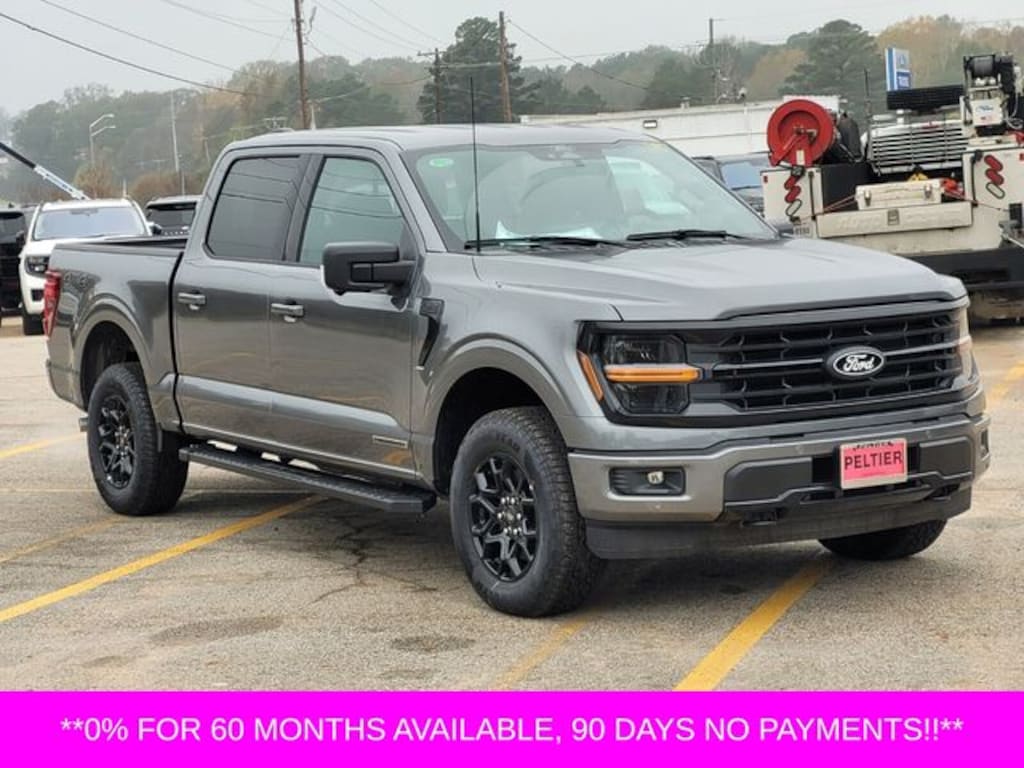 New 2025 Ford F-150 XLT Truck