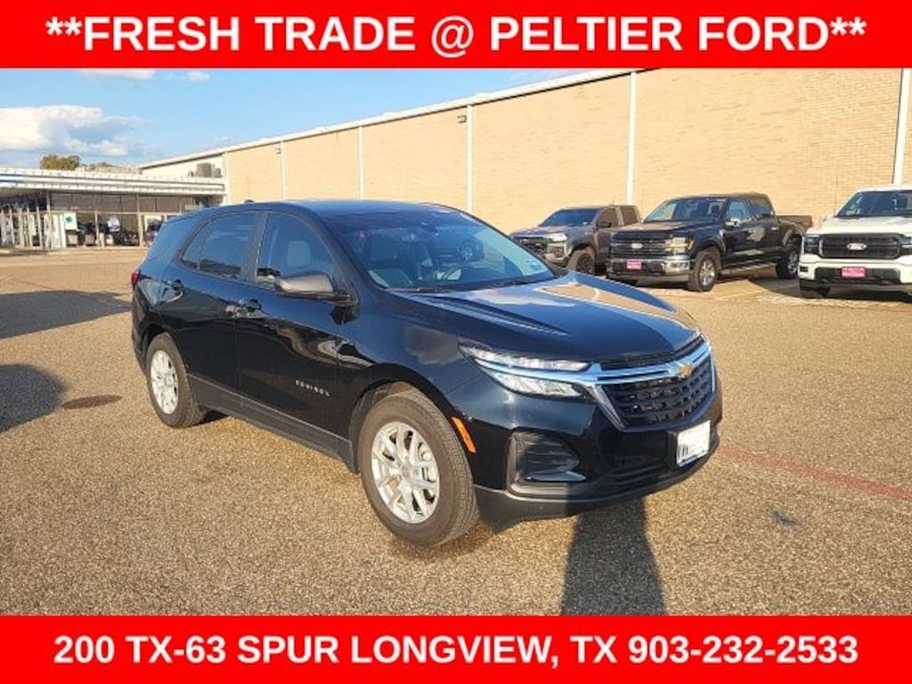 Used 2024 Chevrolet Equinox LS SUV