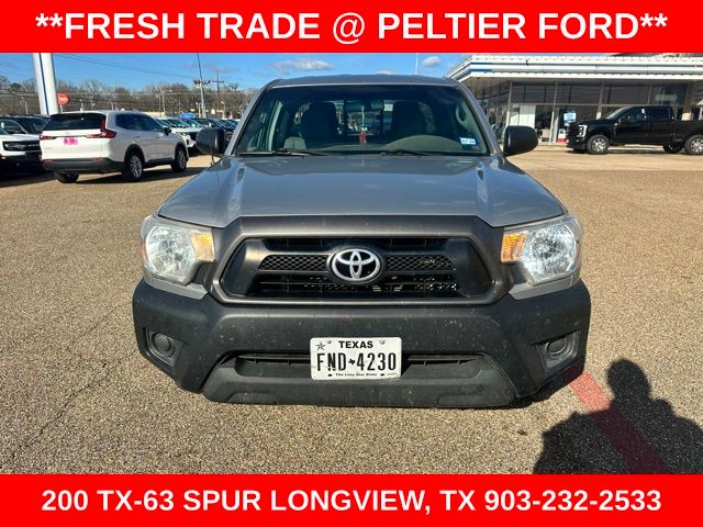 Used 2015 Toyota Tacoma Base with VIN 5TFTX4CN3FX053072 for sale in Longview, TX