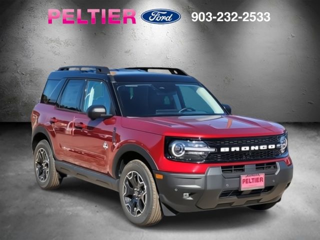 2025 Ford Bronco Sport Outer Banks's photo