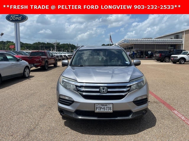 Used 2017 Honda Pilot Touring with VIN 5FNYF5H9XHB043453 for sale in Longview, TX