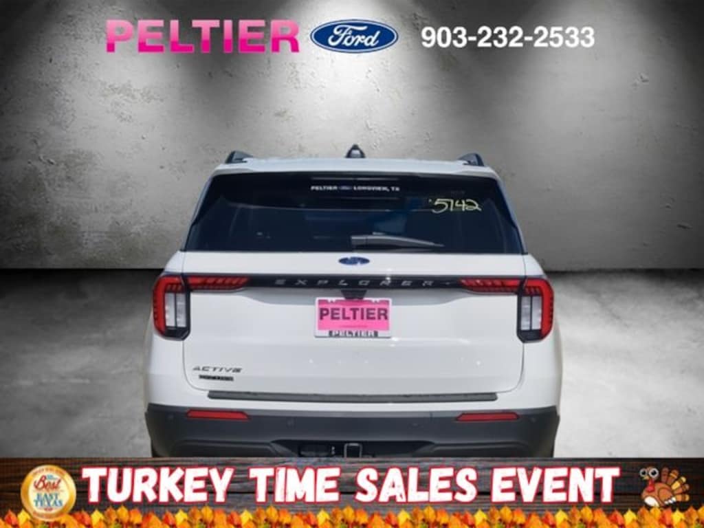 New 2025 Ford Explorer Active SUV