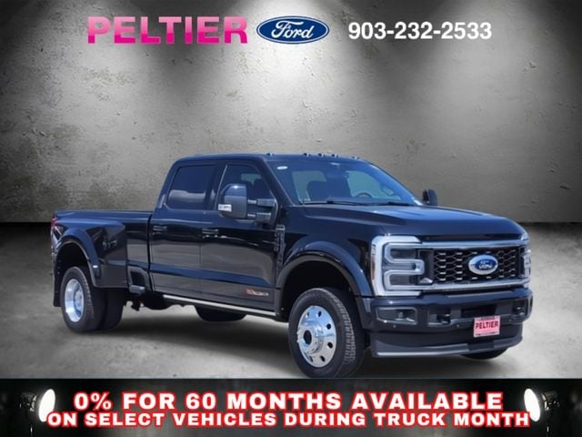 2025 Ford F-450 Super Duty Platinum