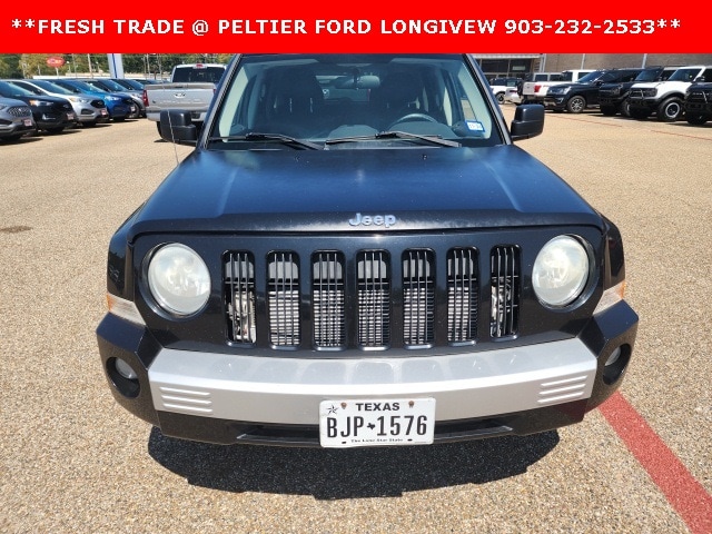 Used 2010 Jeep Patriot Limited with VIN 1J4NT4GB3AD503053 for sale in Longview, TX