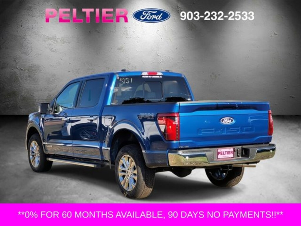 New 2025 Ford F-150 XLT Truck
