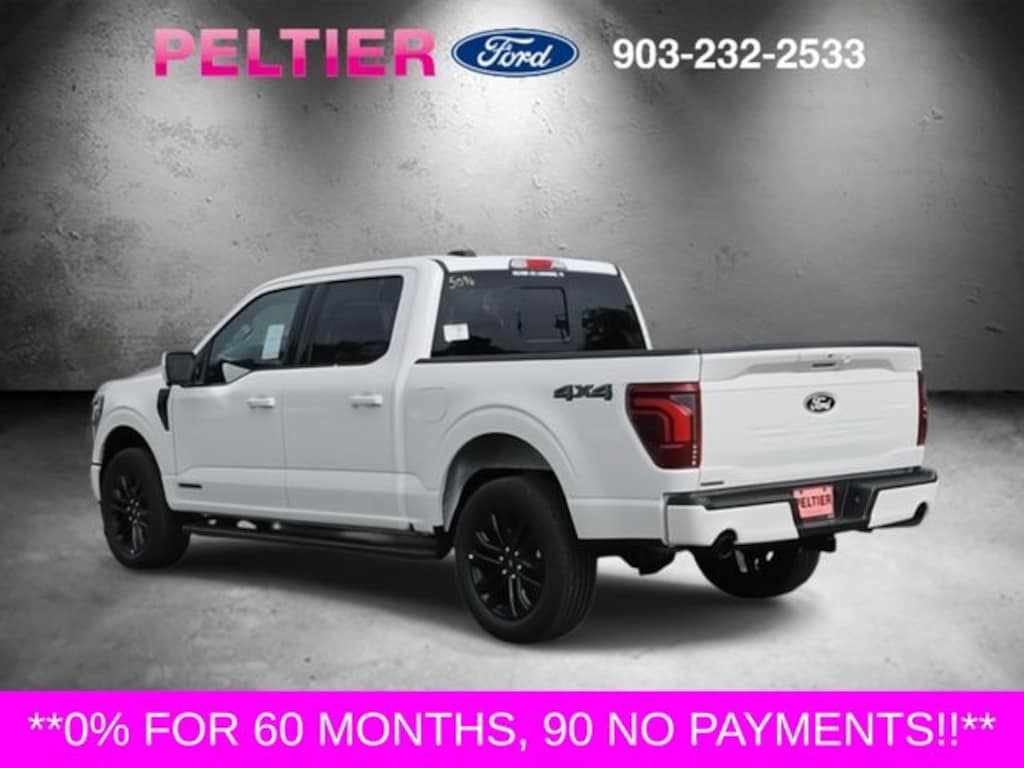 New 2025 Ford F-150 Lariat Truck
