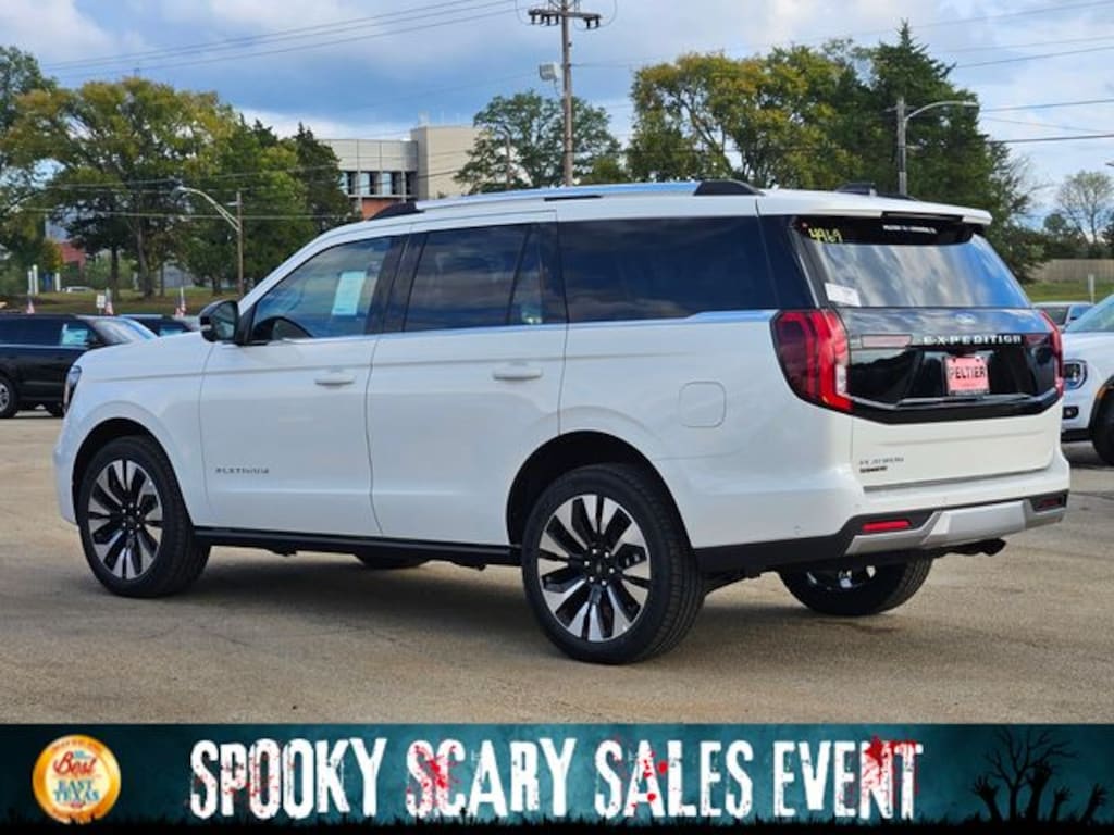New 2025 Ford Expedition Platinum SUV