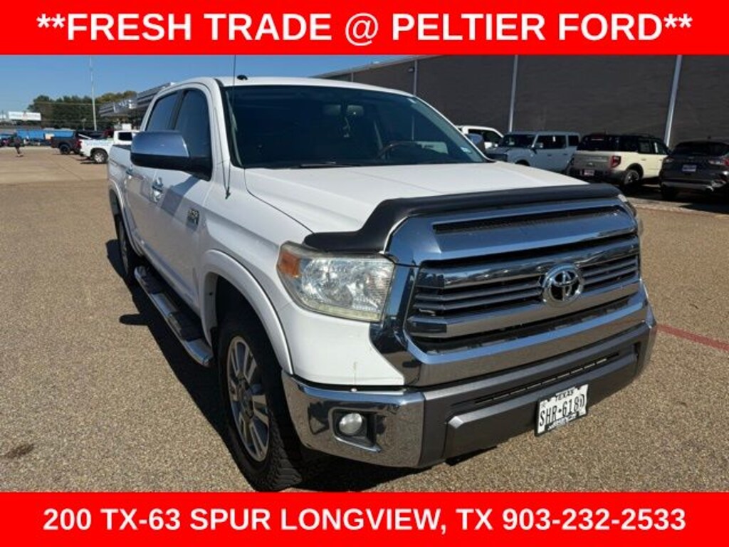 Used 2017 Toyota Tundra 1794 Truck