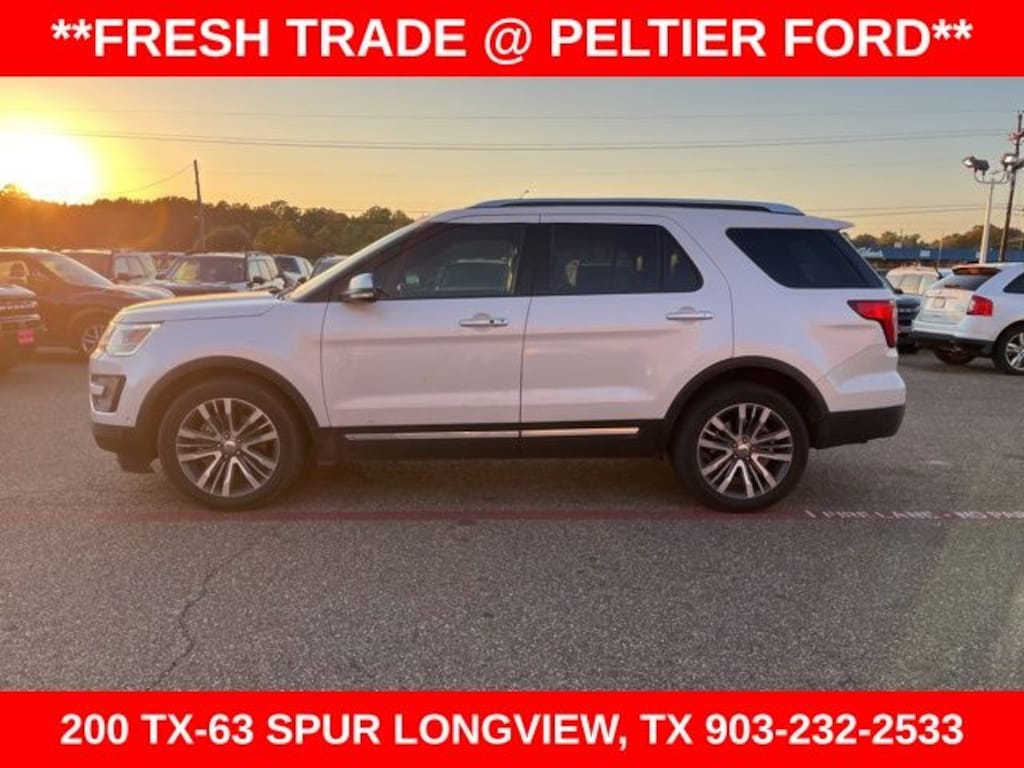 Used 2017 Ford Explorer Platinum SUV