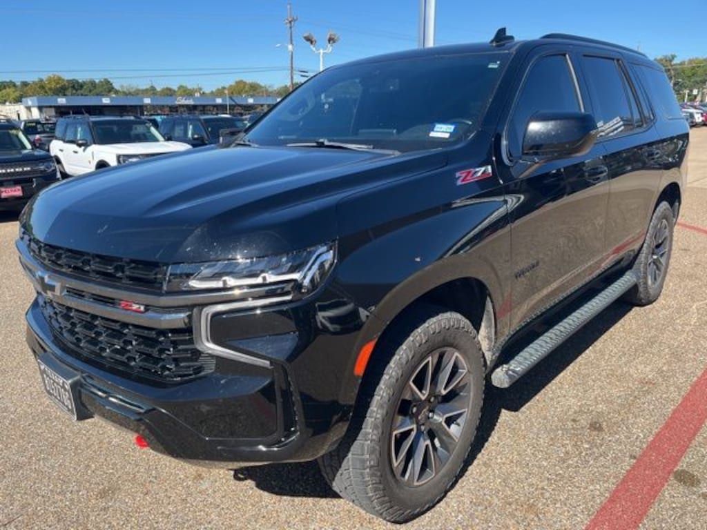 Certified 2021 Chevrolet Tahoe Z71 SUV
