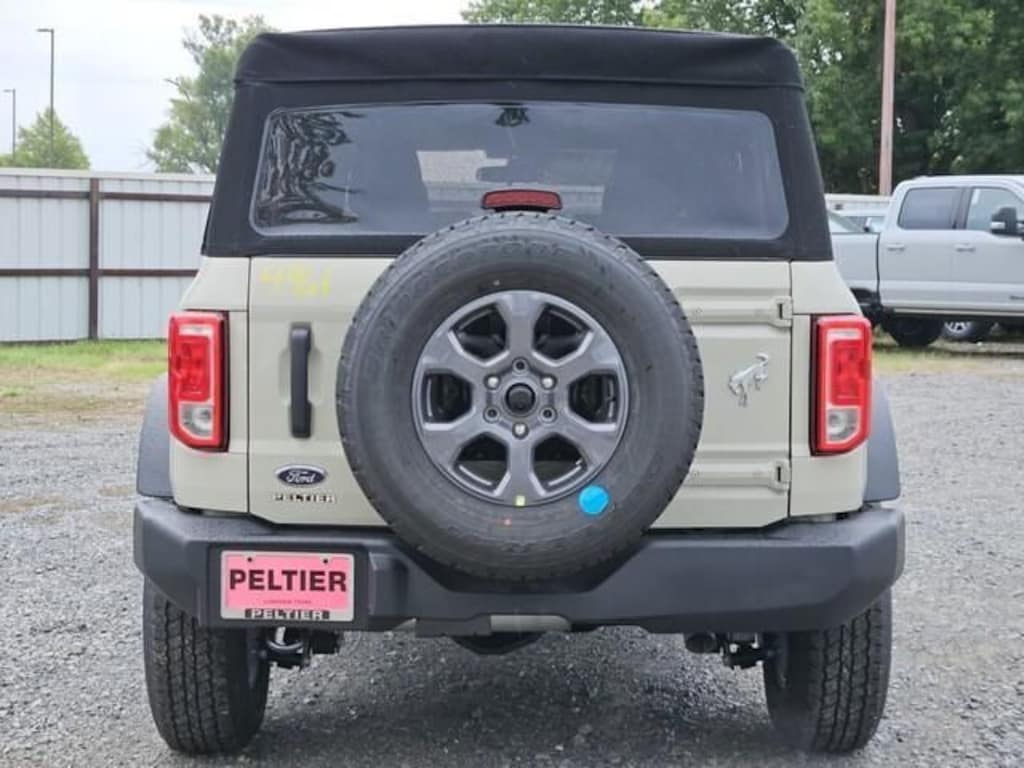 New 2025 Ford Bronco Big Bend SUV